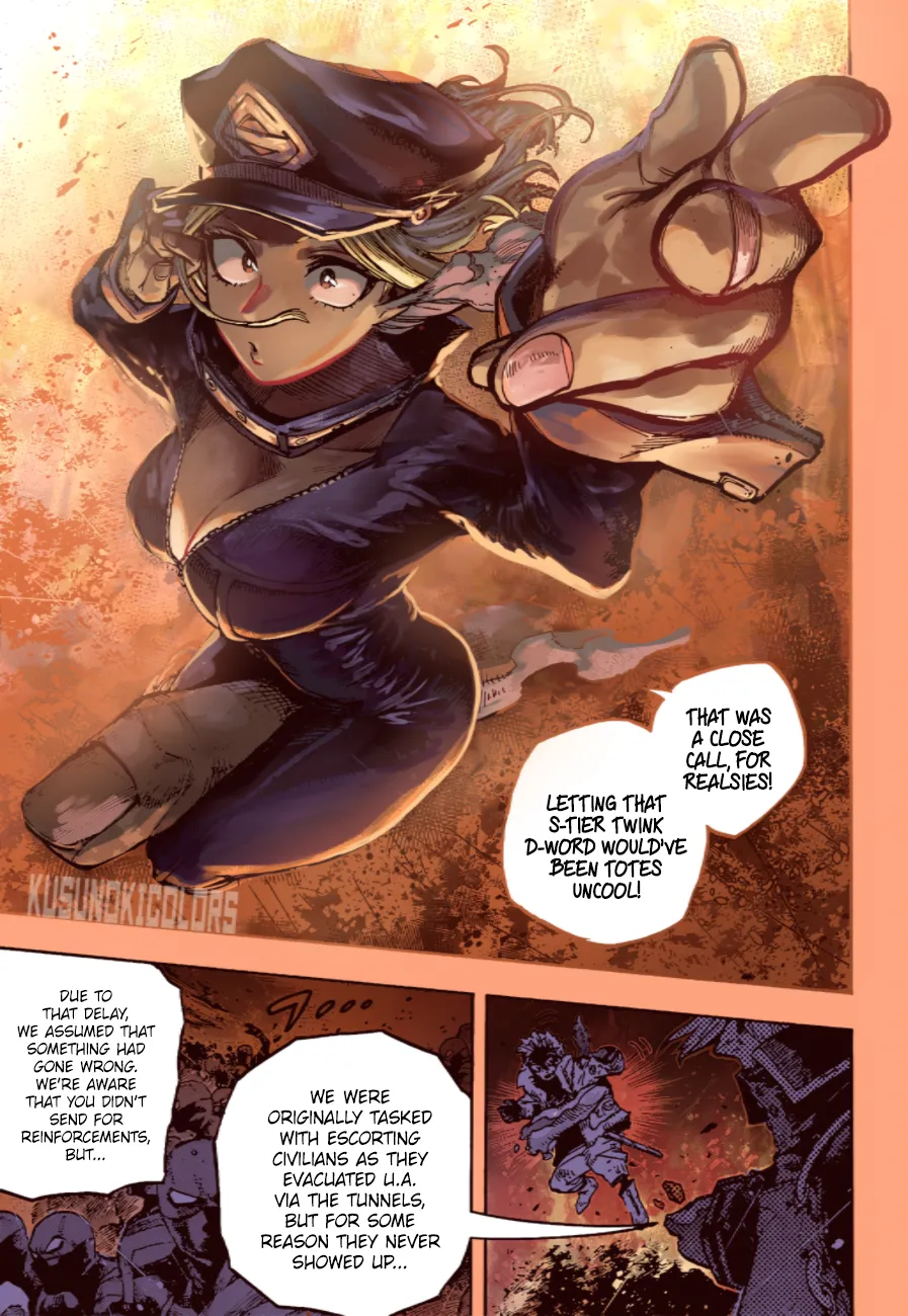 My Hero Academia, chapter 380, page 17