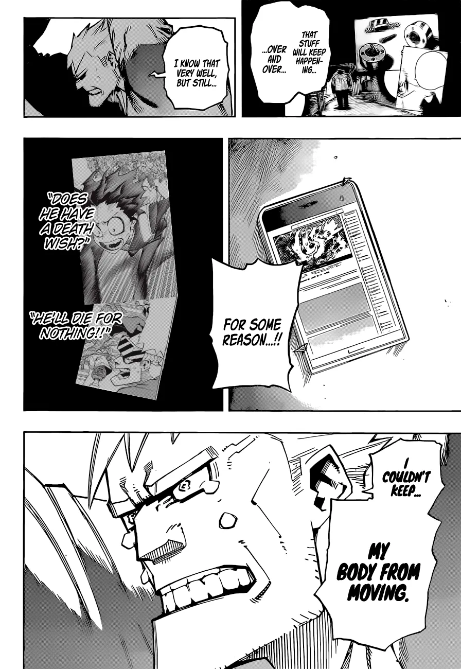 My Hero Academia, chapter 385, page 16