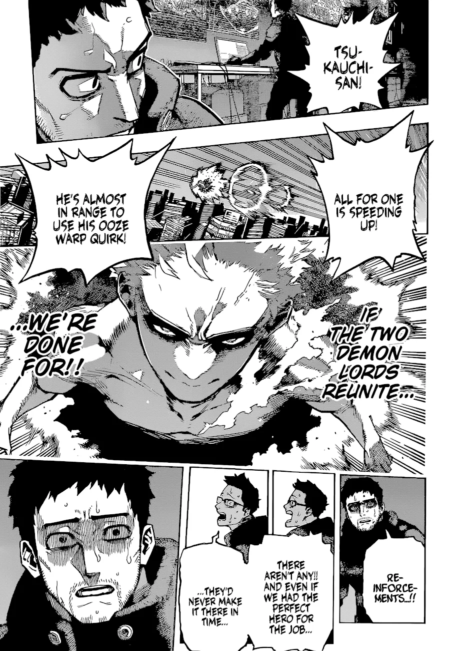My Hero Academia, chapter 386, page 5