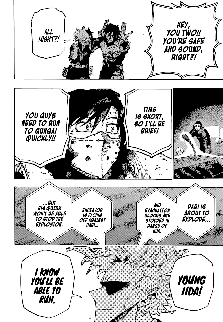 My Hero Academia, chapter 386, page 8