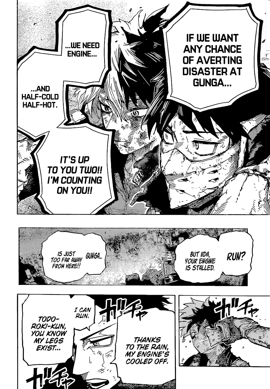 My Hero Academia, chapter 386, page 10