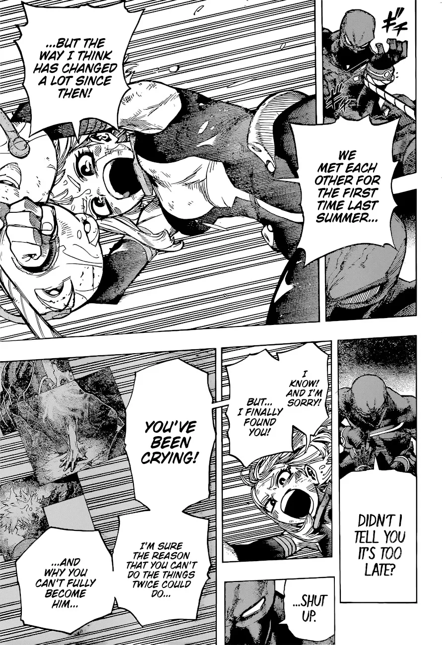 My Hero Academia, chapter 391, page 6