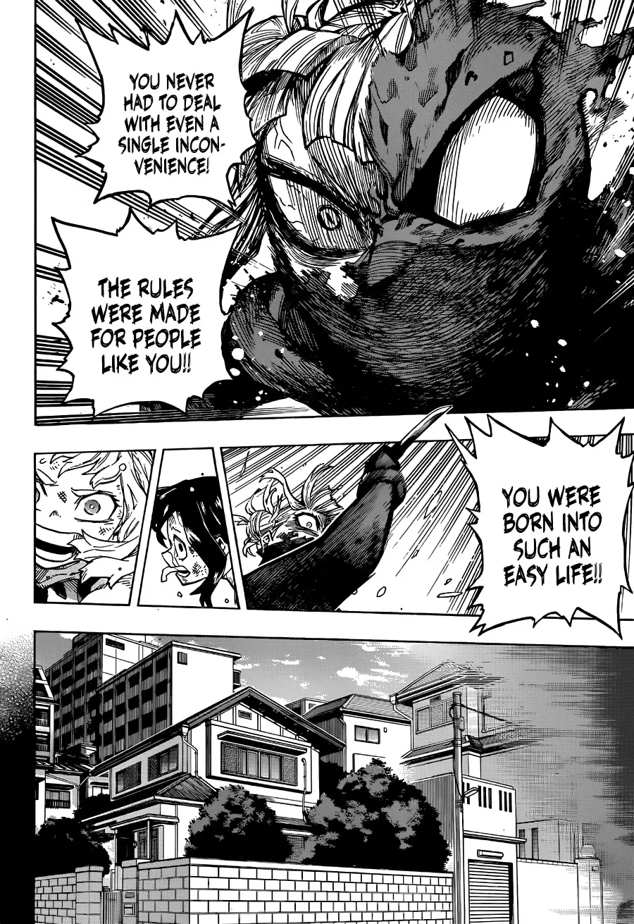 My Hero Academia, chapter 392, page 2