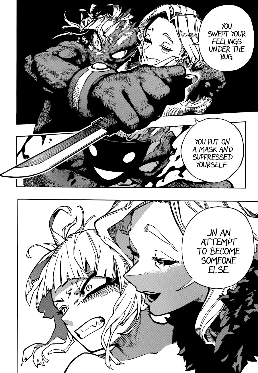 My Hero Academia, chapter 392, page 6
