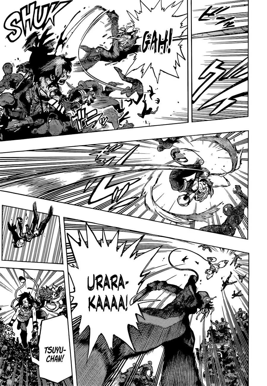 My Hero Academia, chapter 392, page 7