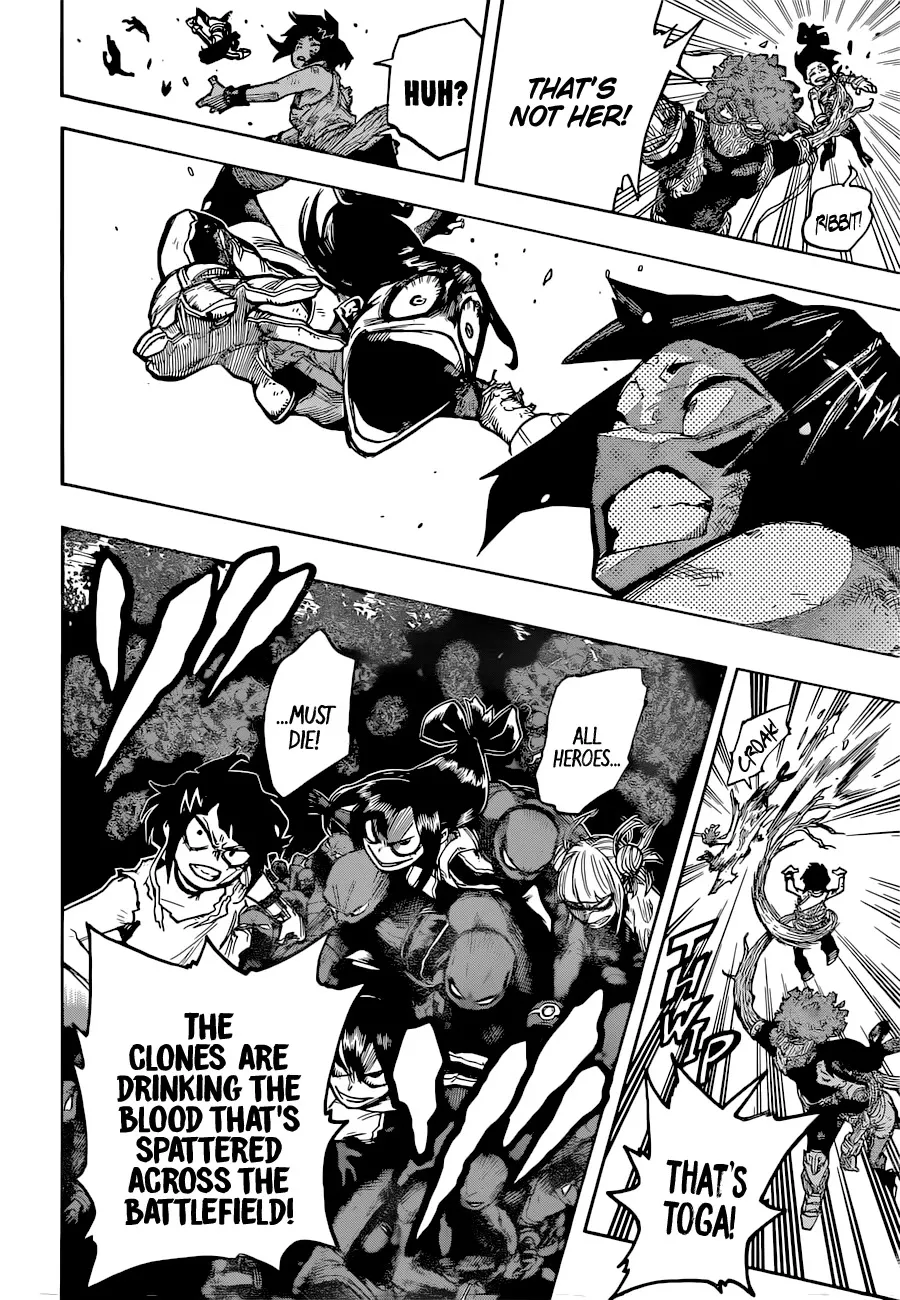 My Hero Academia, chapter 392, page 8