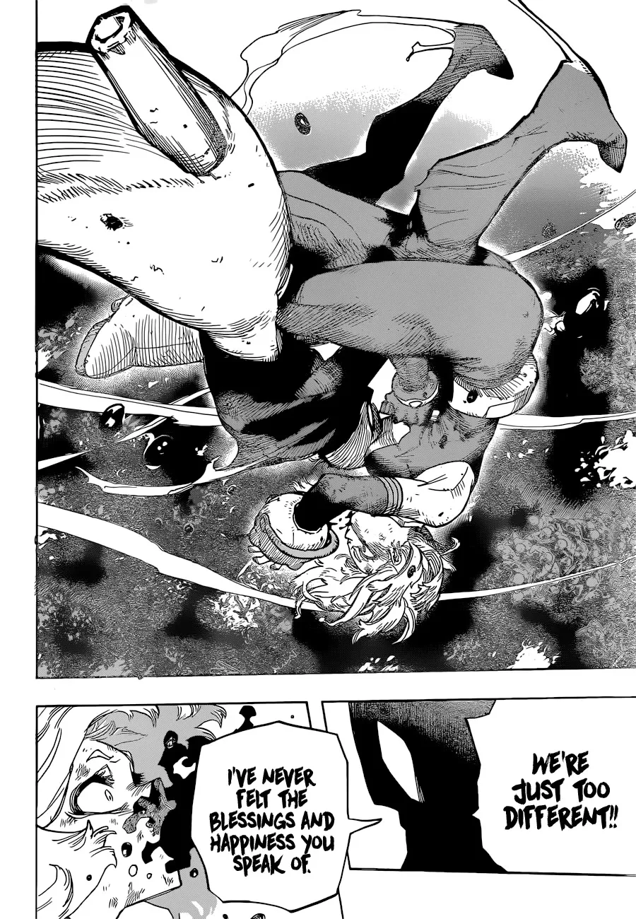 My Hero Academia, chapter 392, page 12