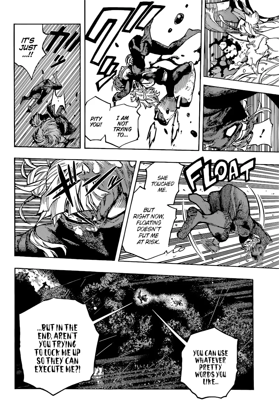 My Hero Academia, chapter 393, page 4