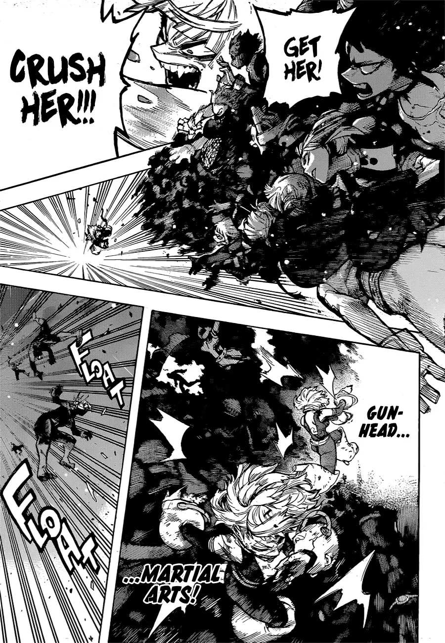 My Hero Academia, chapter 393, page 8