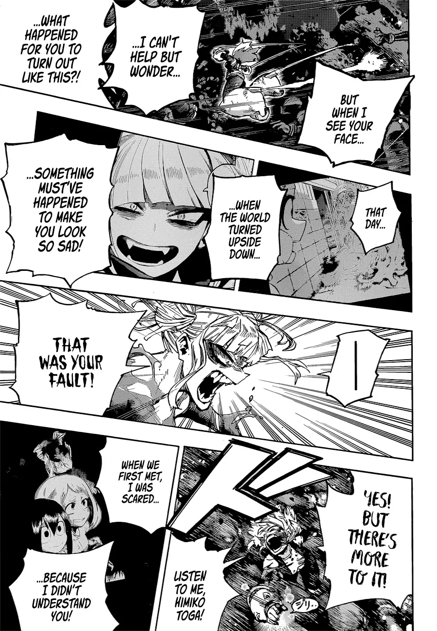 My Hero Academia, chapter 393, page 10