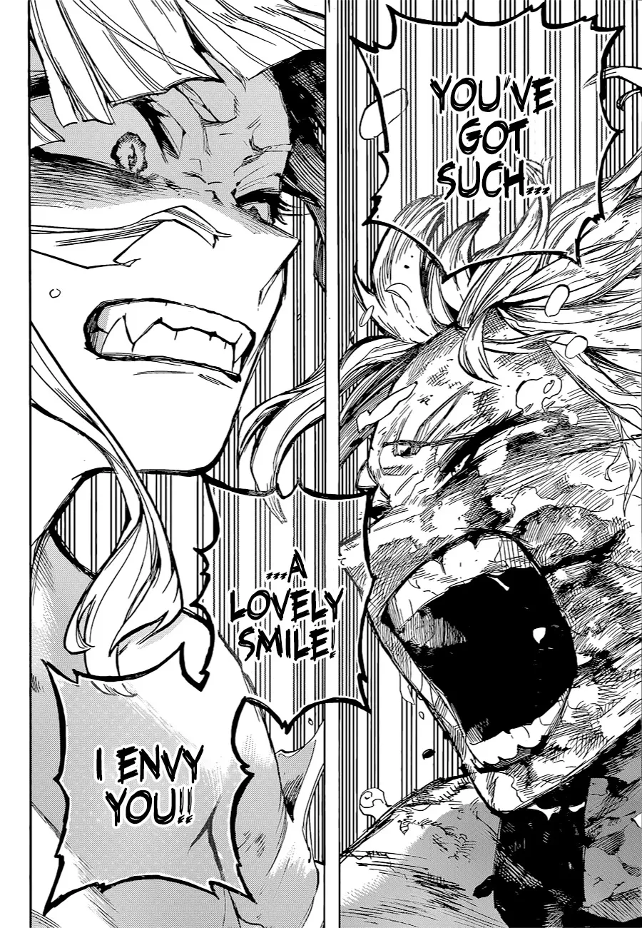 My Hero Academia, chapter 393, page 13