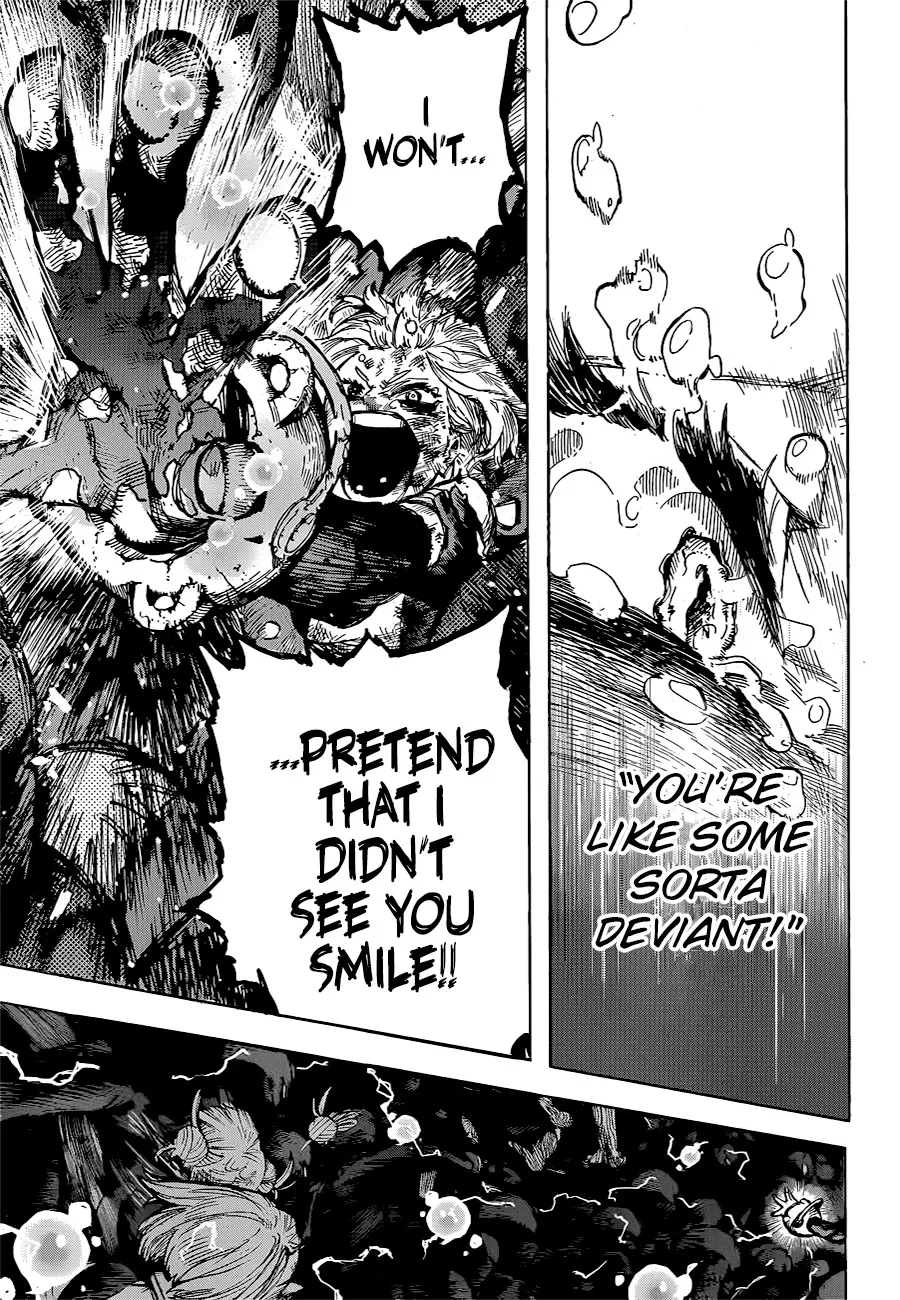 My Hero Academia, chapter 393, page 14