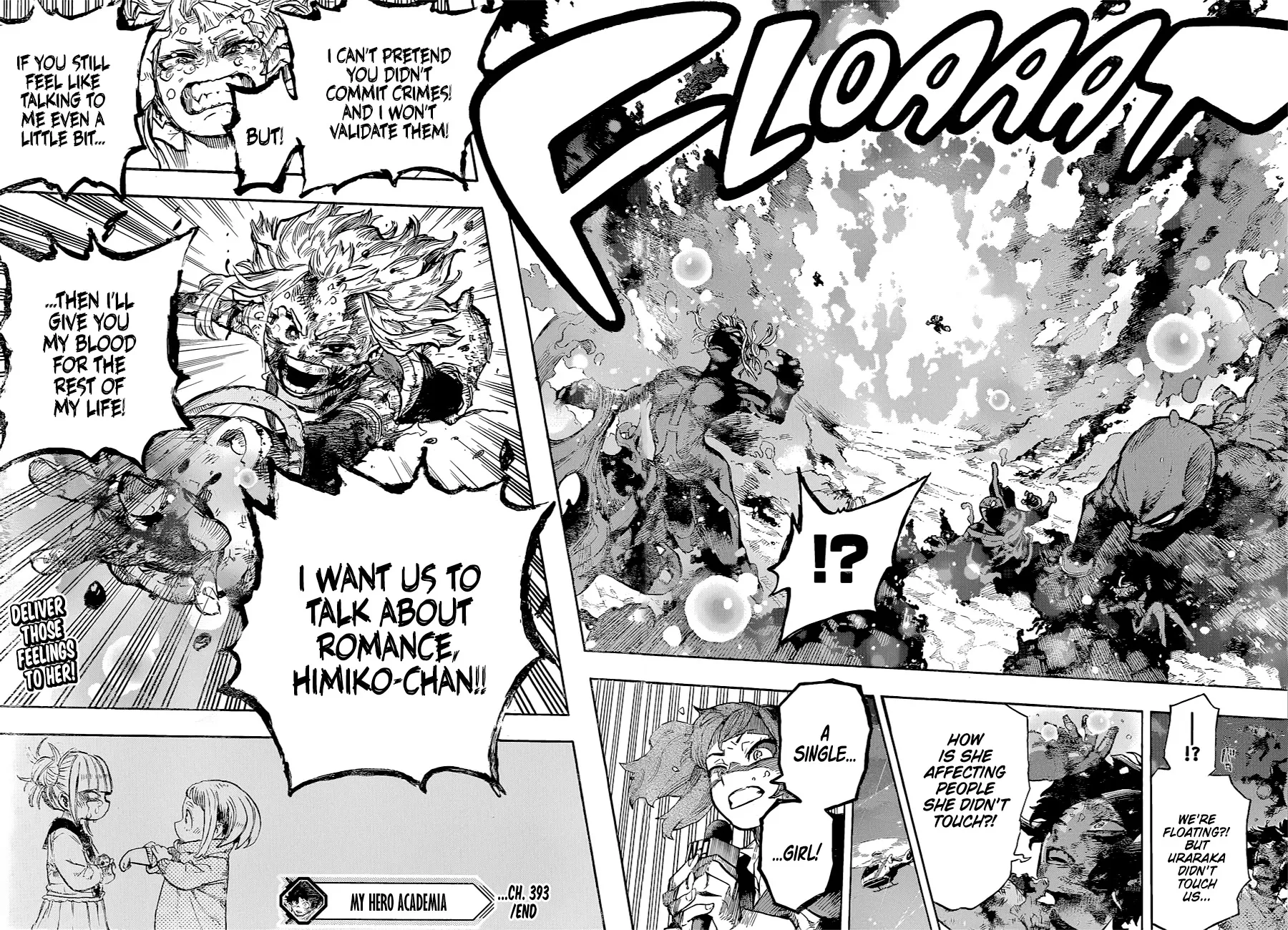My Hero Academia, chapter 393, page 15