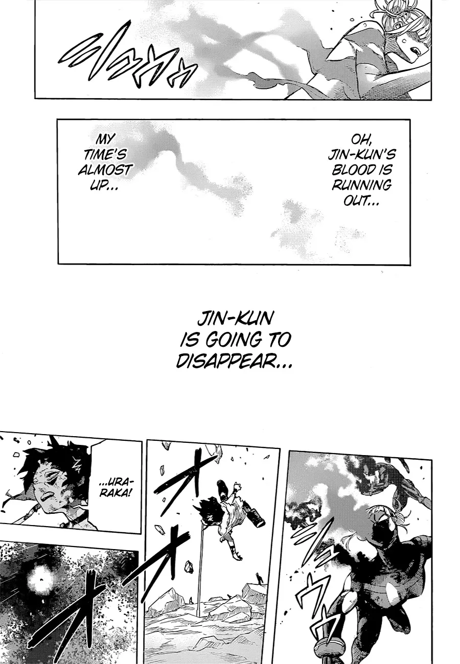 My Hero Academia, chapter 394, page 12