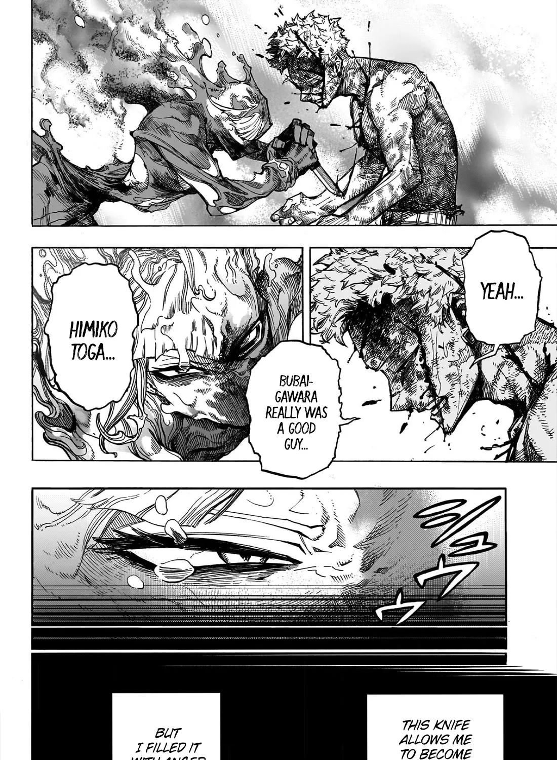 My Hero Academia, chapter 395, page 3