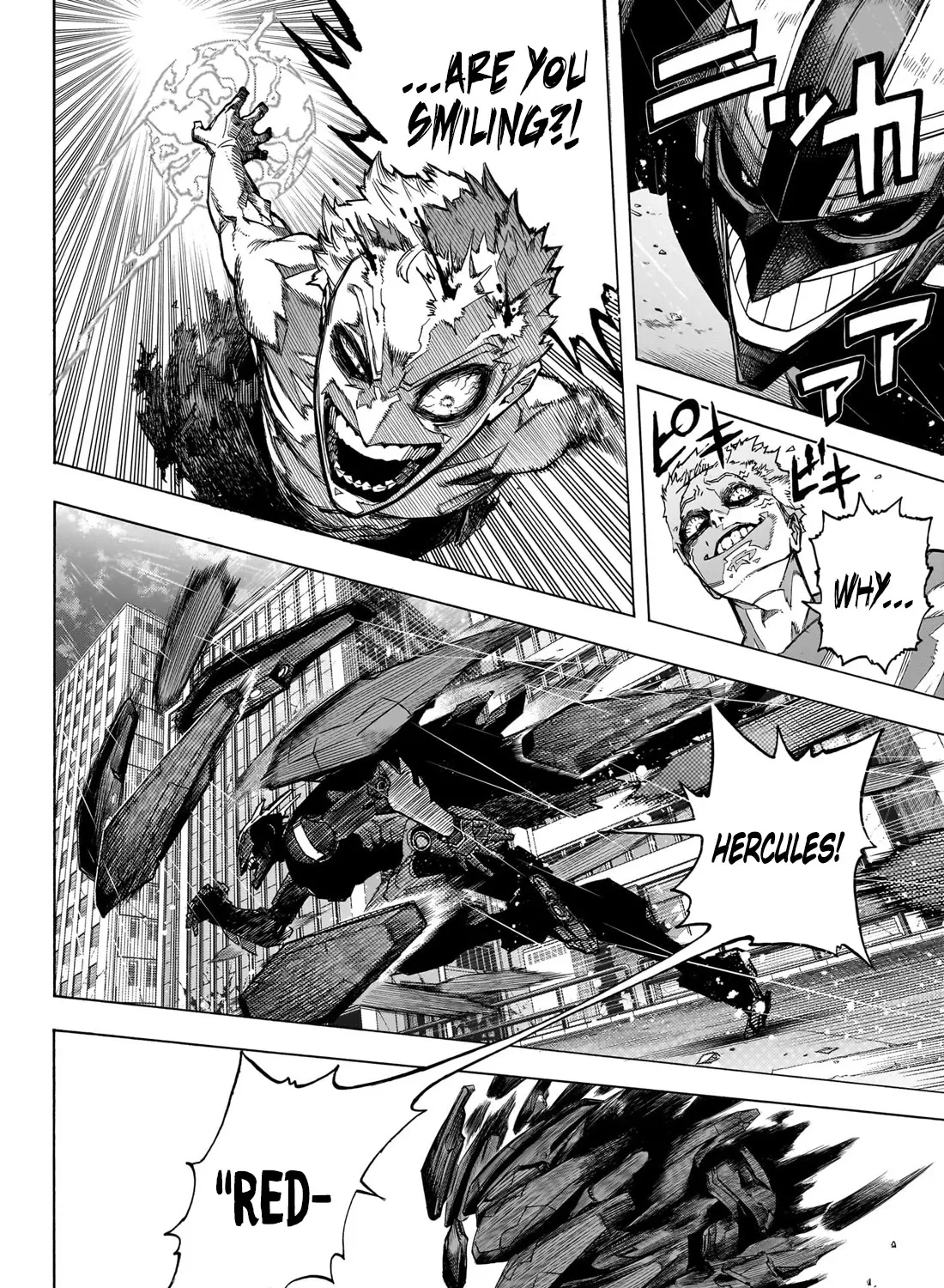My Hero Academia, chapter 396, page 13