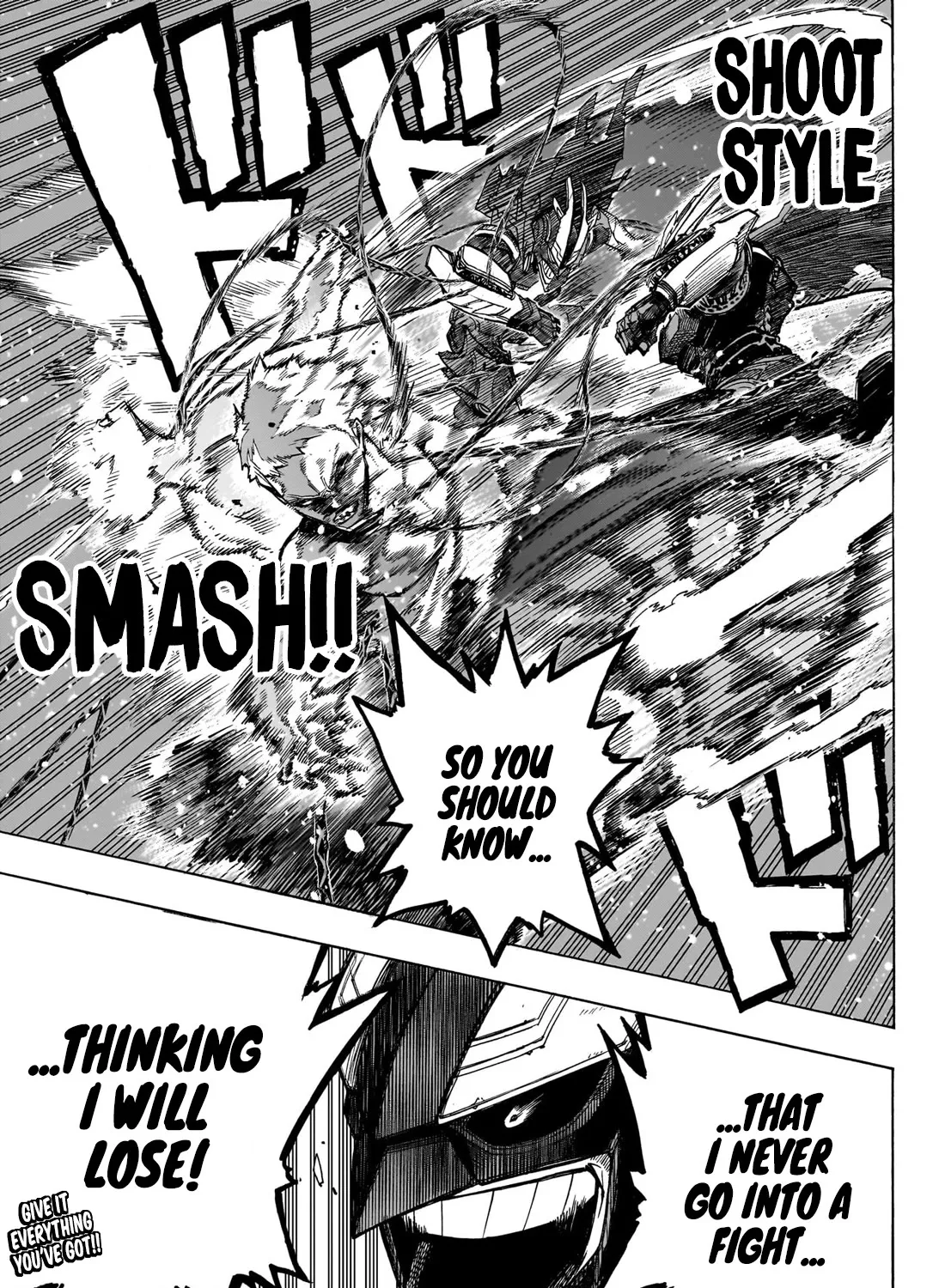 My Hero Academia, chapter 396, page 26