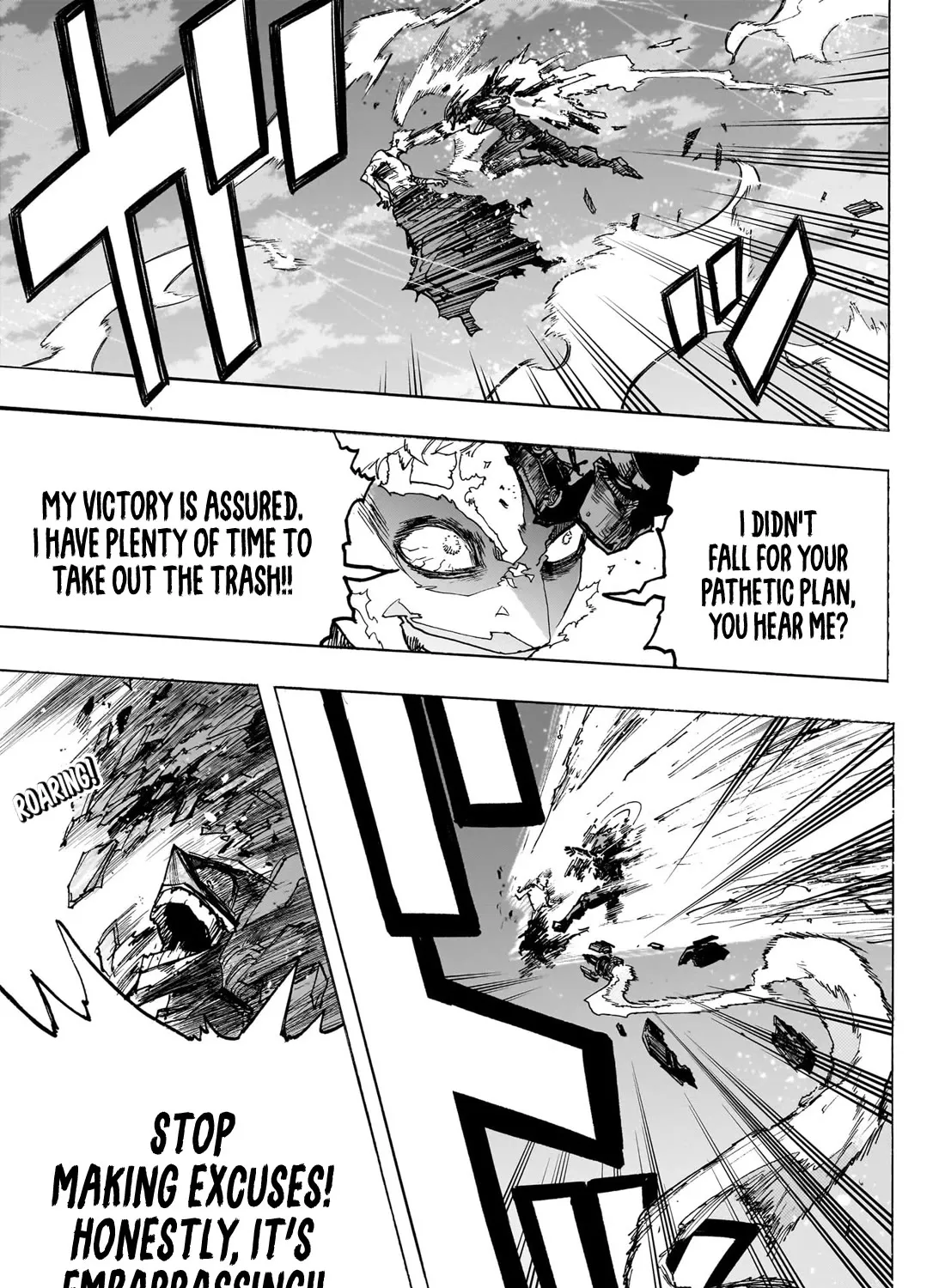 My Hero Academia, chapter 397, page 13