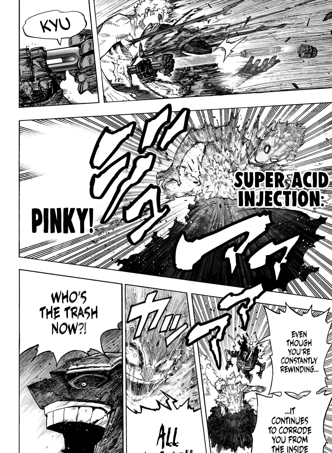 My Hero Academia, chapter 398, page 3