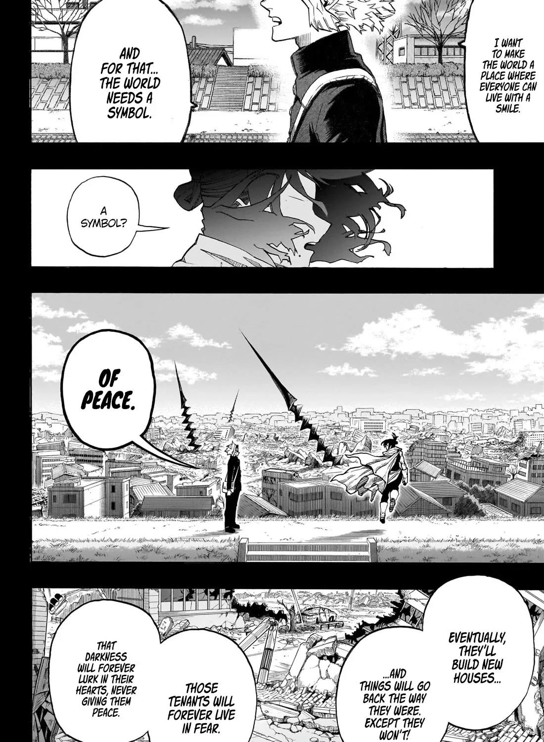 My Hero Academia, chapter 398, page 7