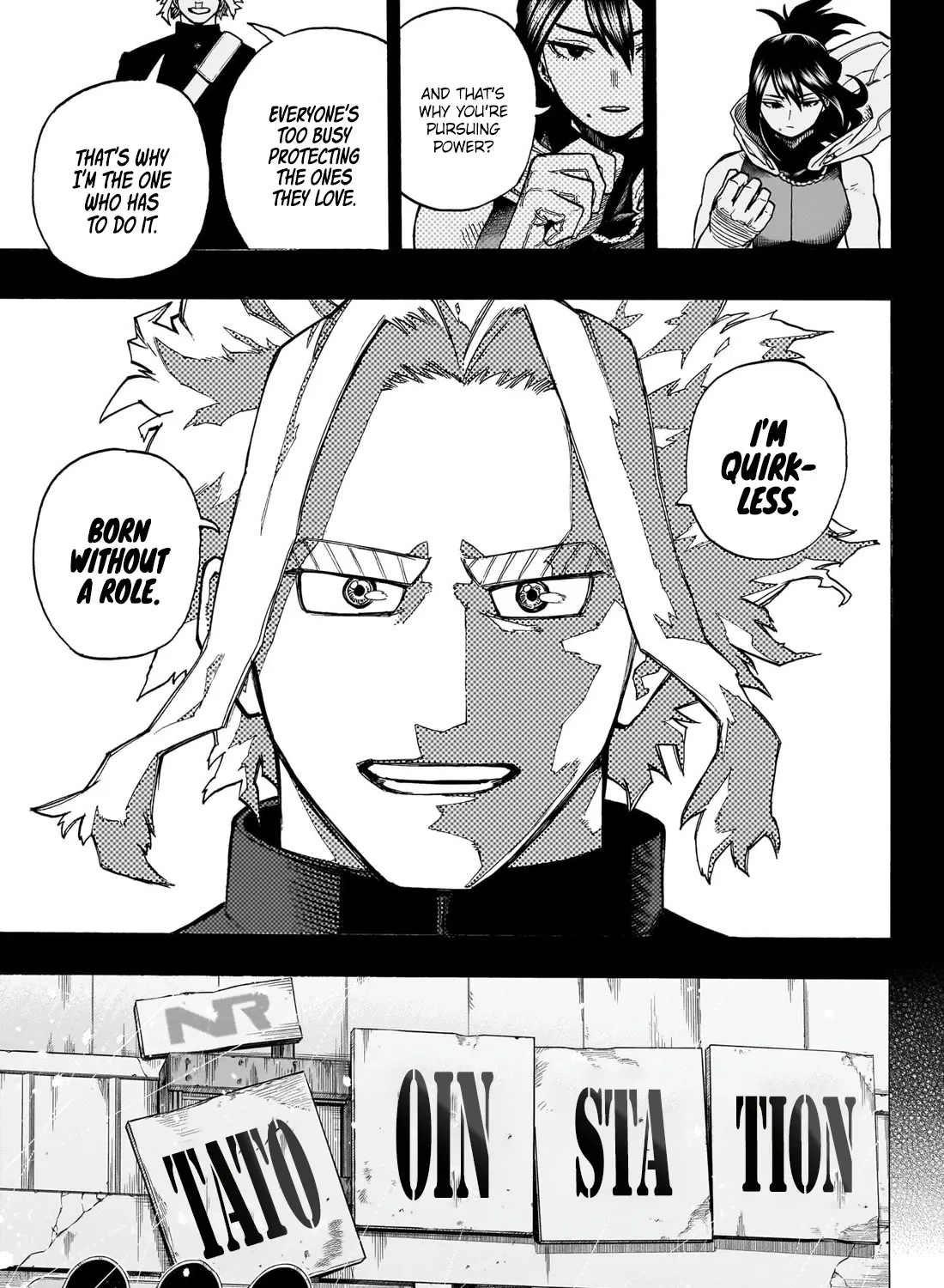 My Hero Academia, chapter 398, page 9