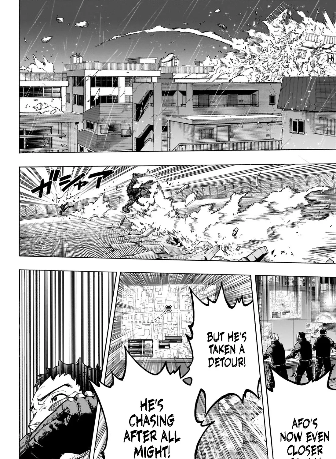 My Hero Academia, chapter 398, page 13