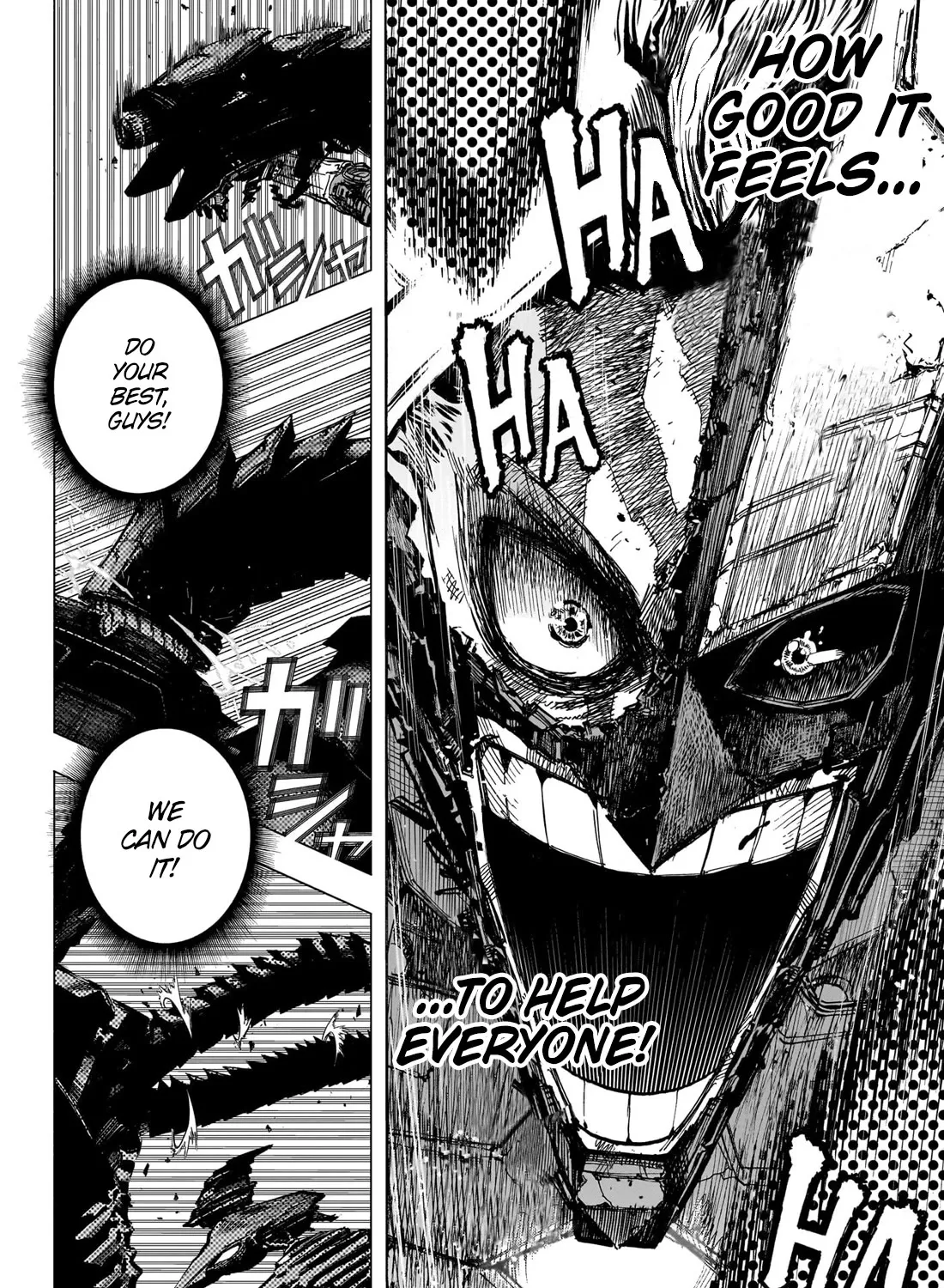 My Hero Academia, chapter 398, page 21