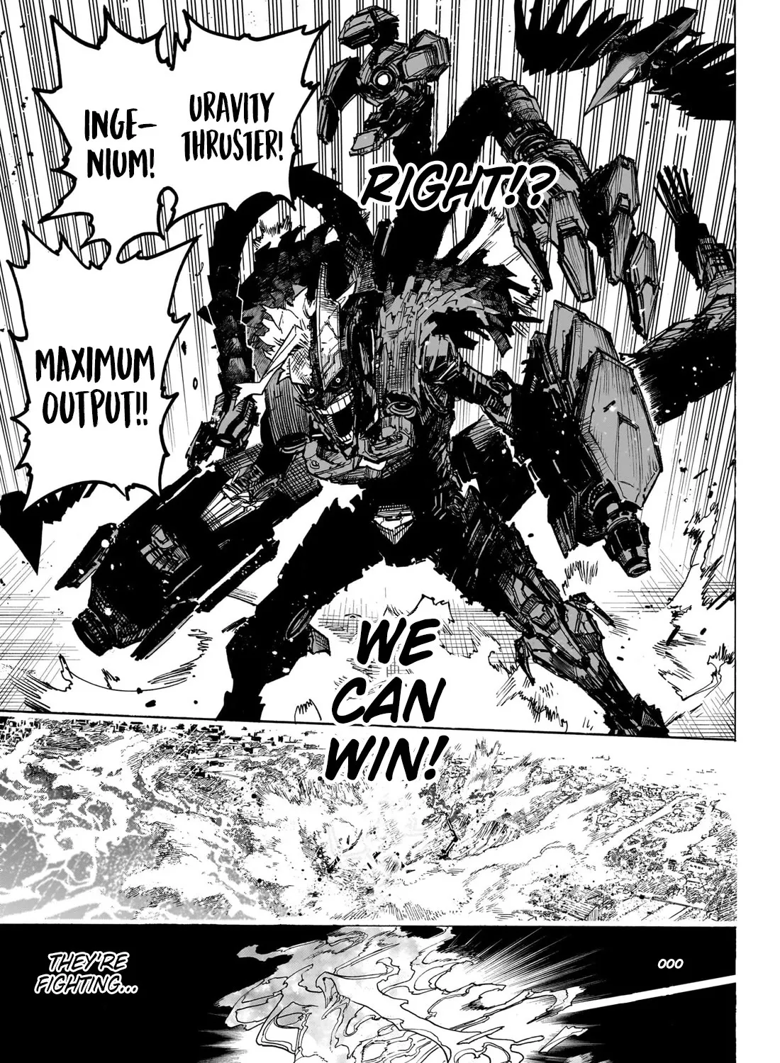 My Hero Academia, chapter 398, page 23