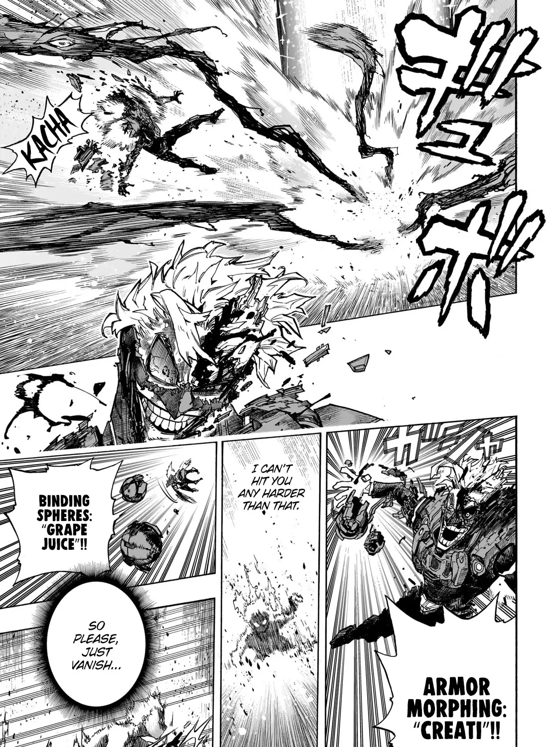 My Hero Academia, chapter 400, page 13