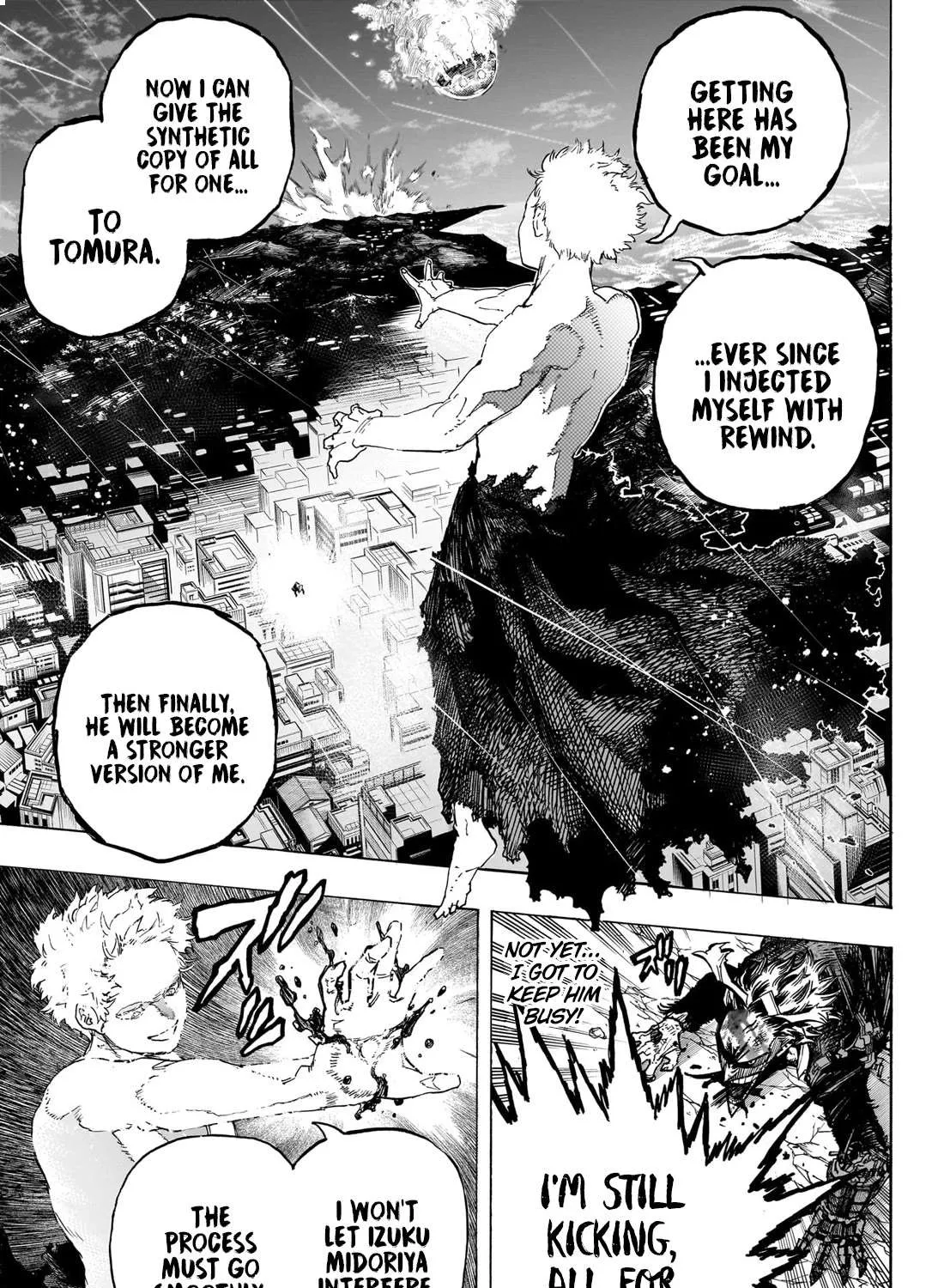 My Hero Academia, chapter 402, page 9