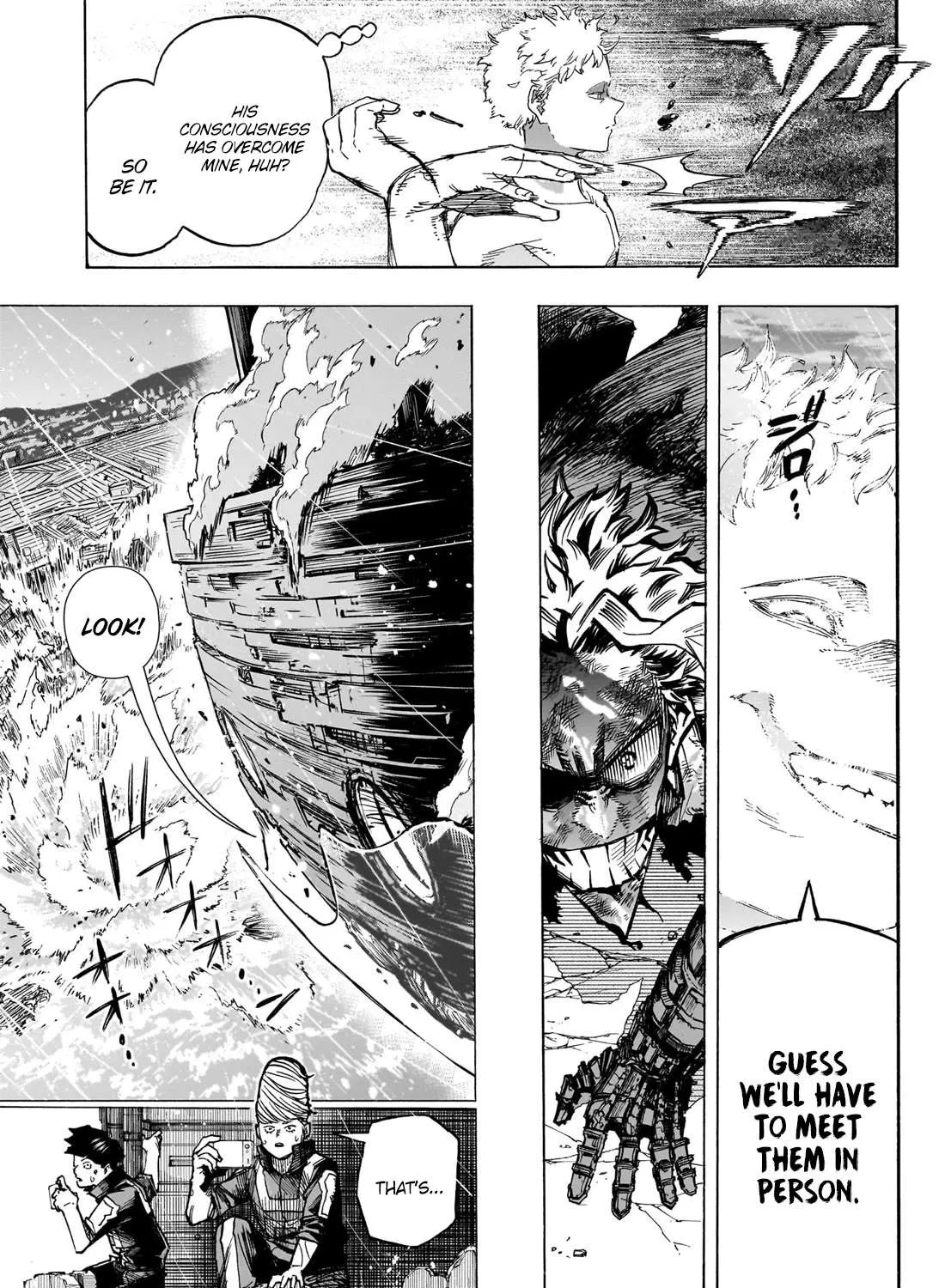 My Hero Academia, chapter 402, page 13