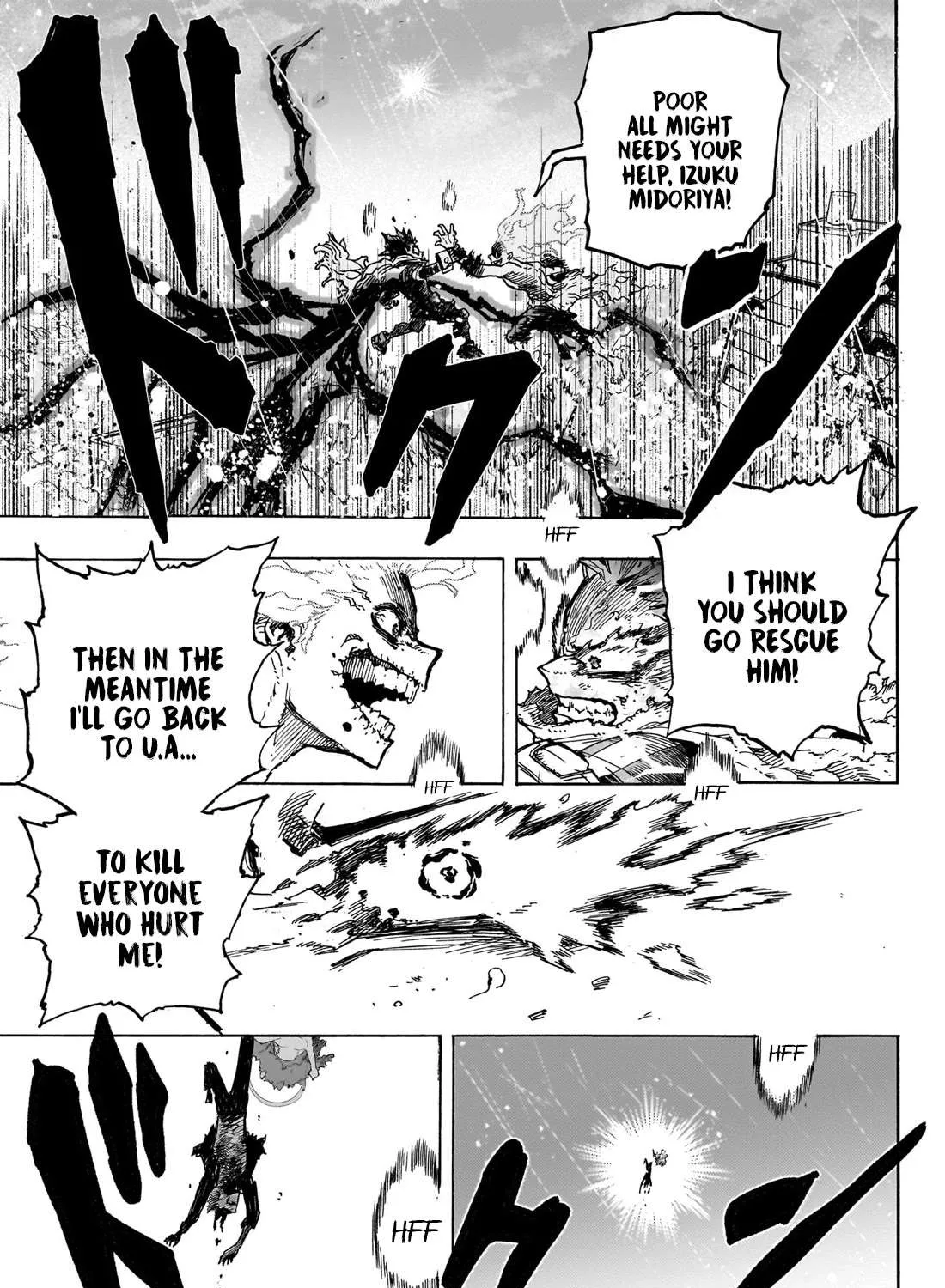 My Hero Academia, chapter 402, page 17