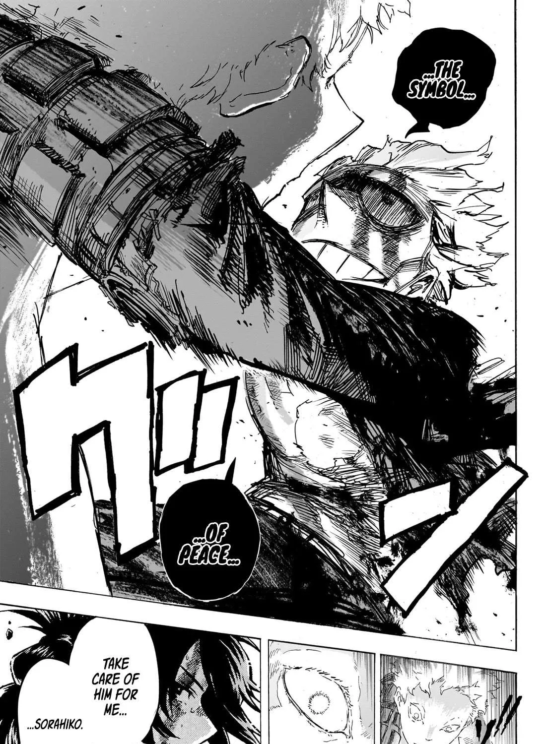 My Hero Academia, chapter 402, page 25