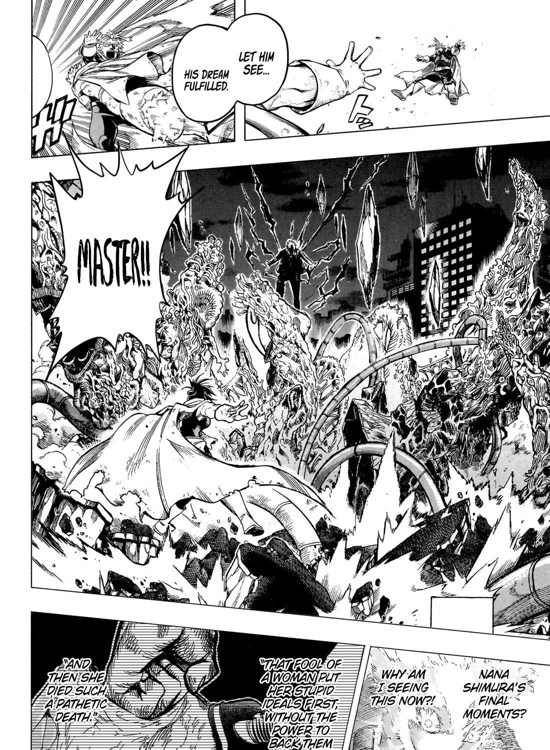 My Hero Academia, chapter 402, page 27