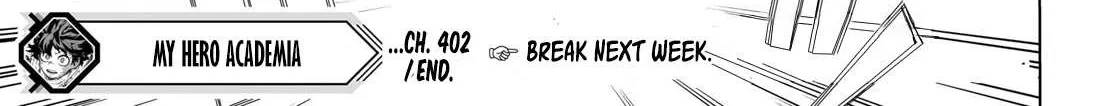 My Hero Academia, chapter 402, page 30