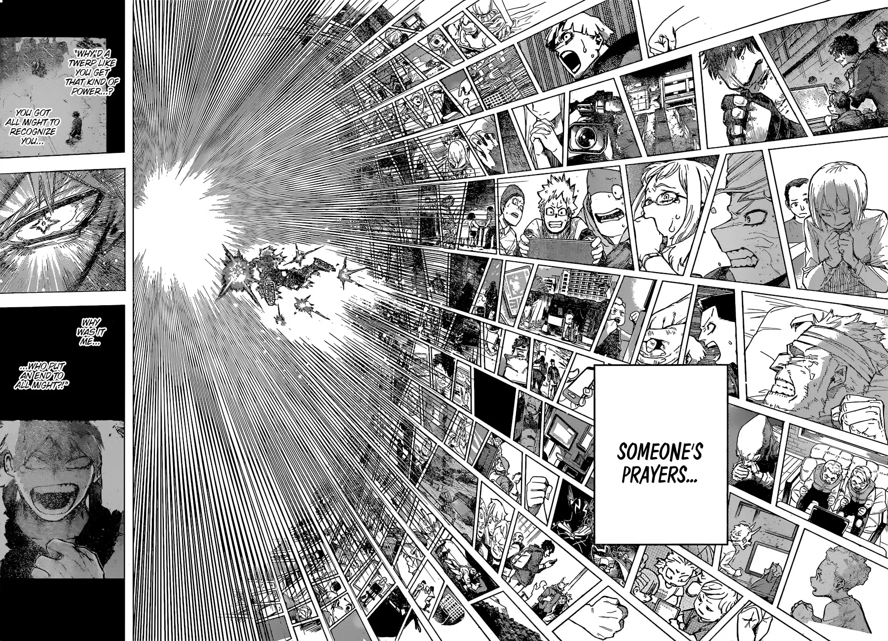 My Hero Academia, chapter 404, page 10