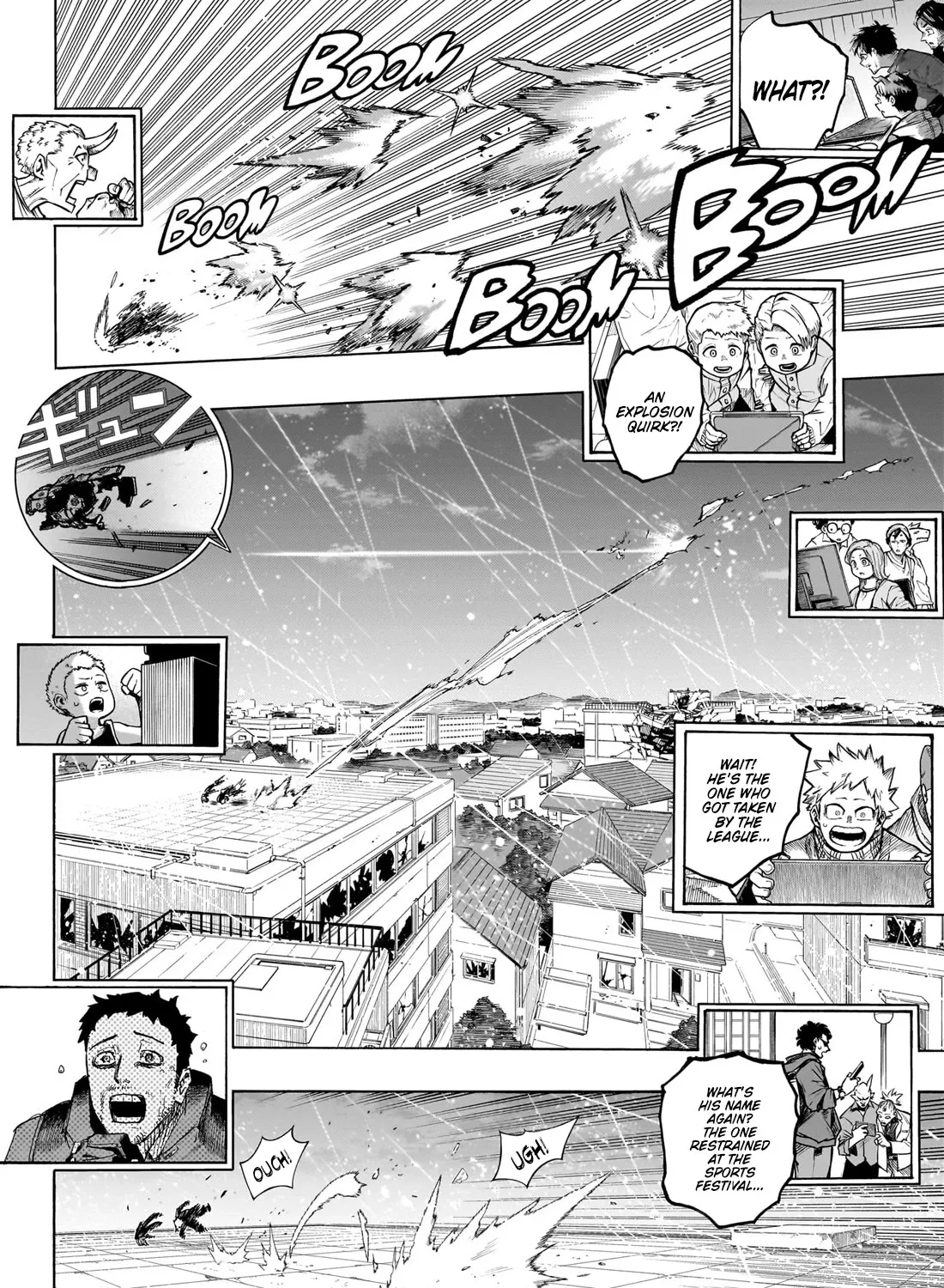 My Hero Academia, chapter 405, page 6