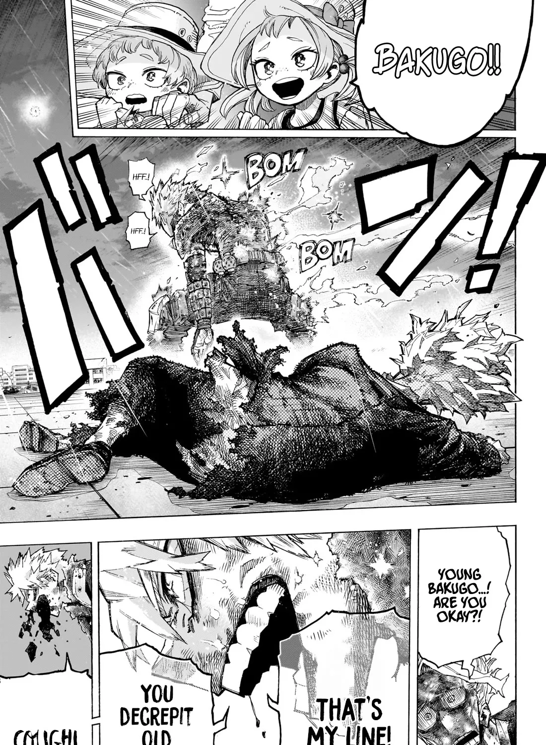 My Hero Academia, chapter 405, page 8