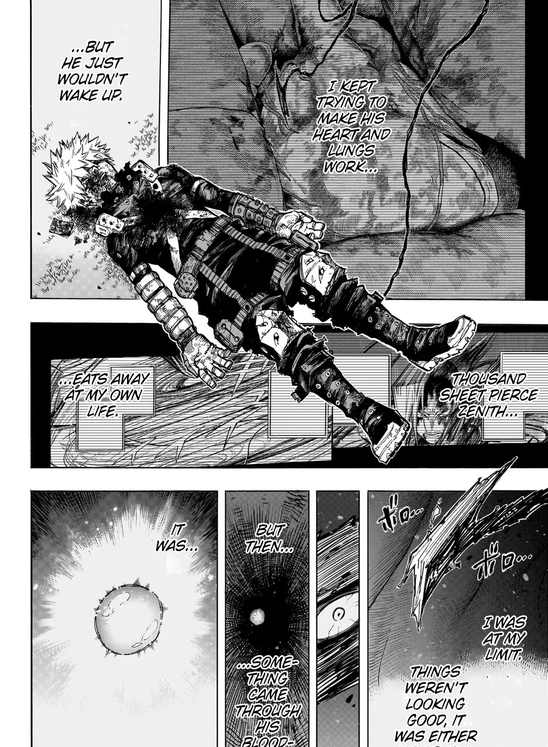 My Hero Academia, chapter 405, page 14
