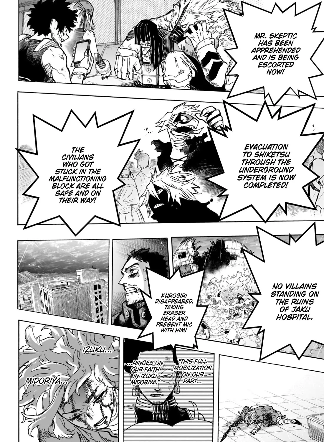 My Hero Academia, chapter 406, page 3