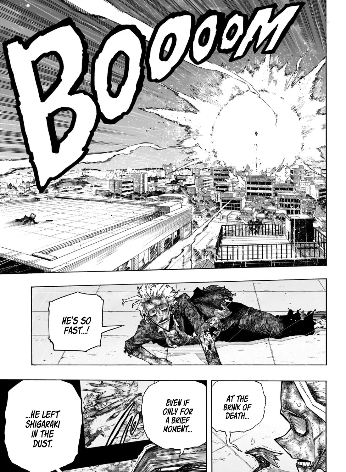My Hero Academia, chapter 406, page 5