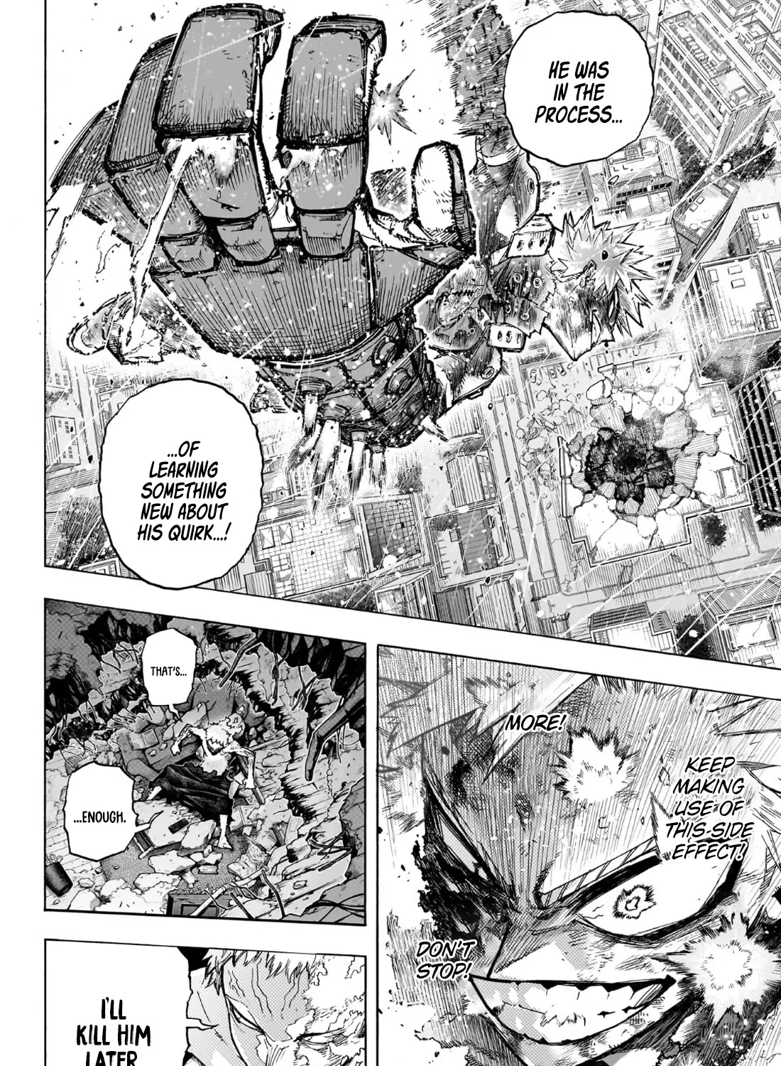 My Hero Academia, chapter 406, page 7