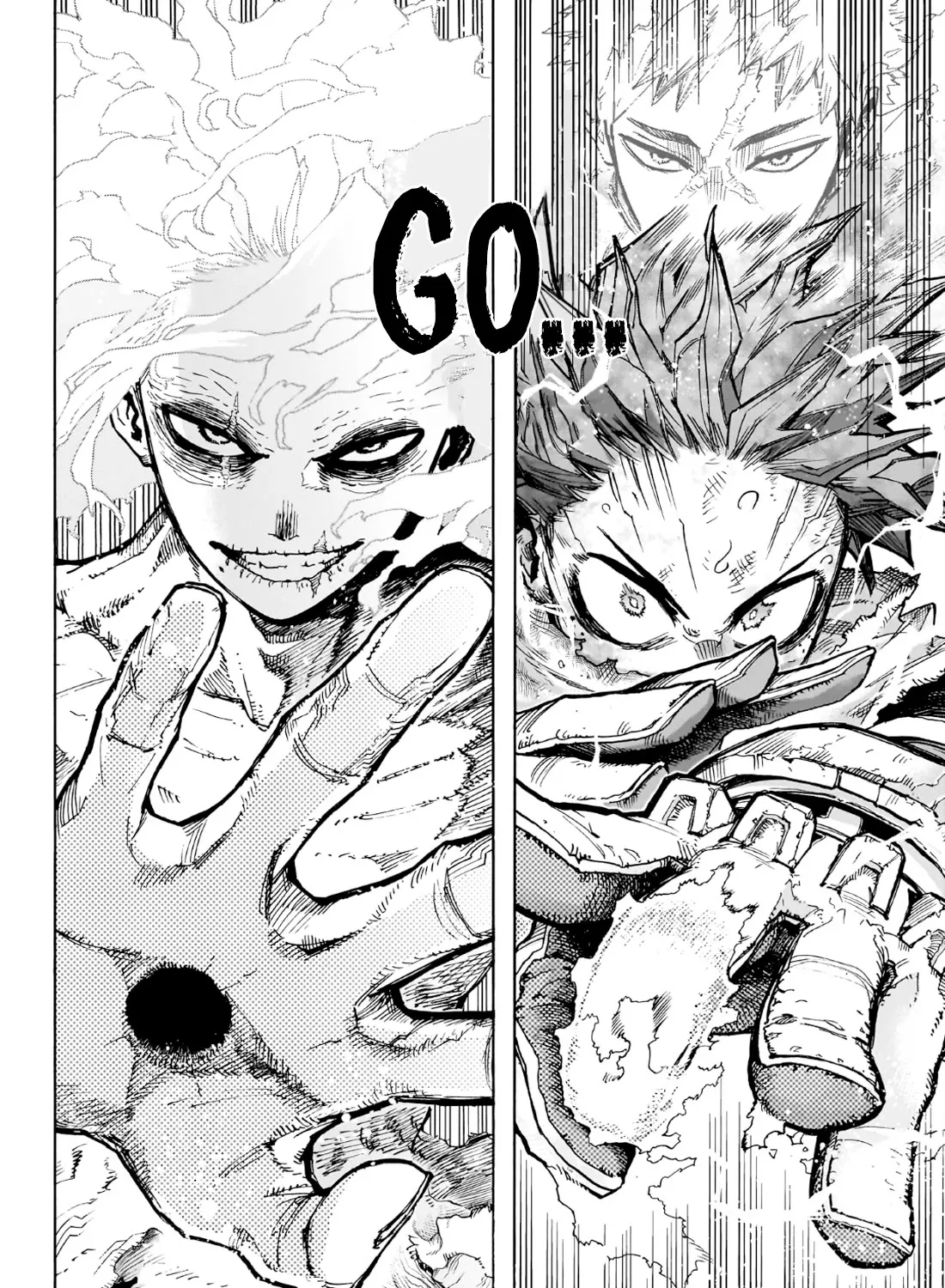 My Hero Academia, chapter 406, page 11