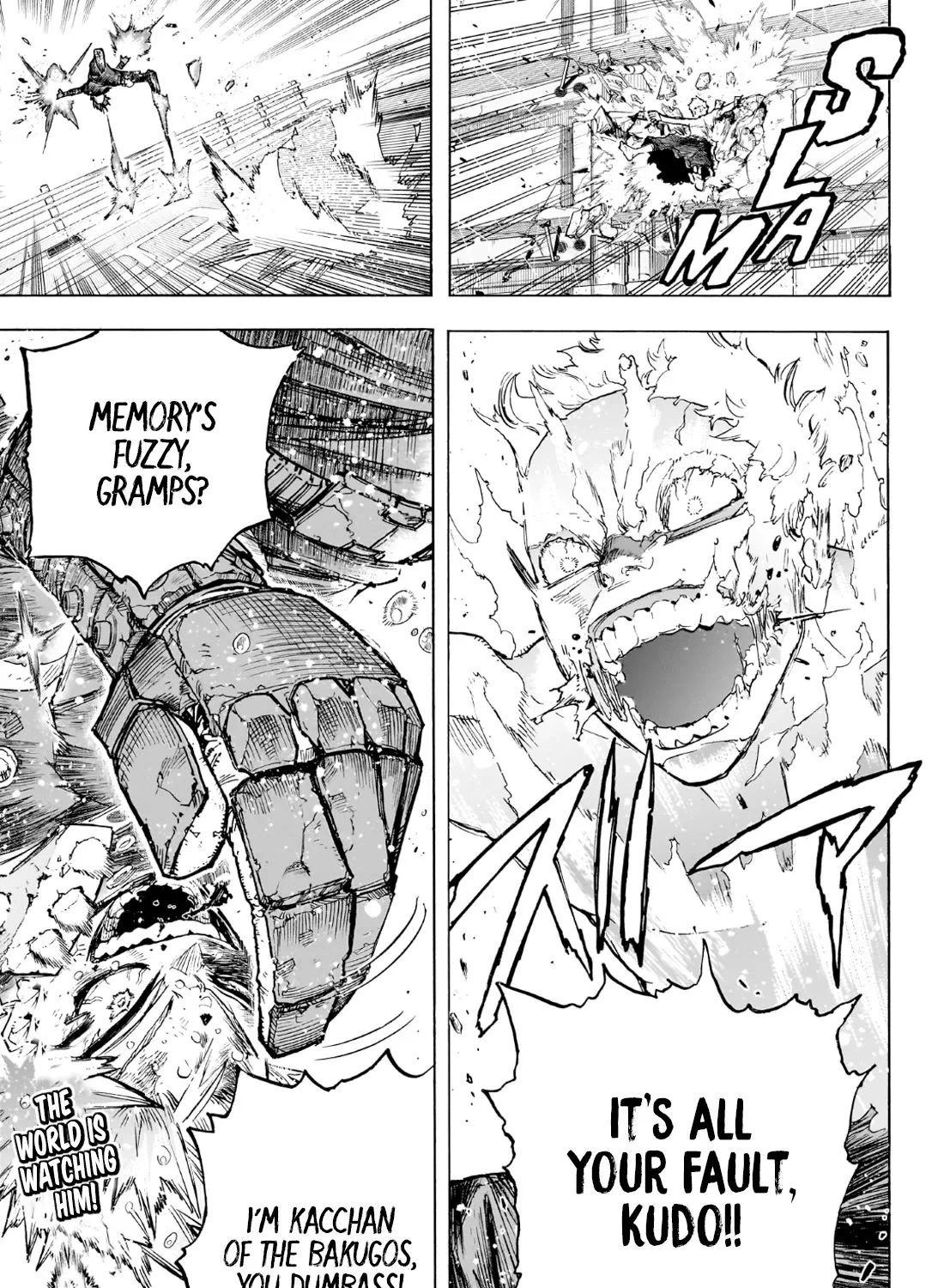 My Hero Academia, chapter 406, page 29