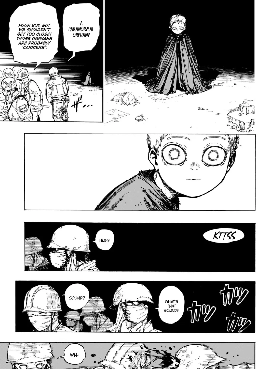 My Hero Academia, chapter 407, page 9