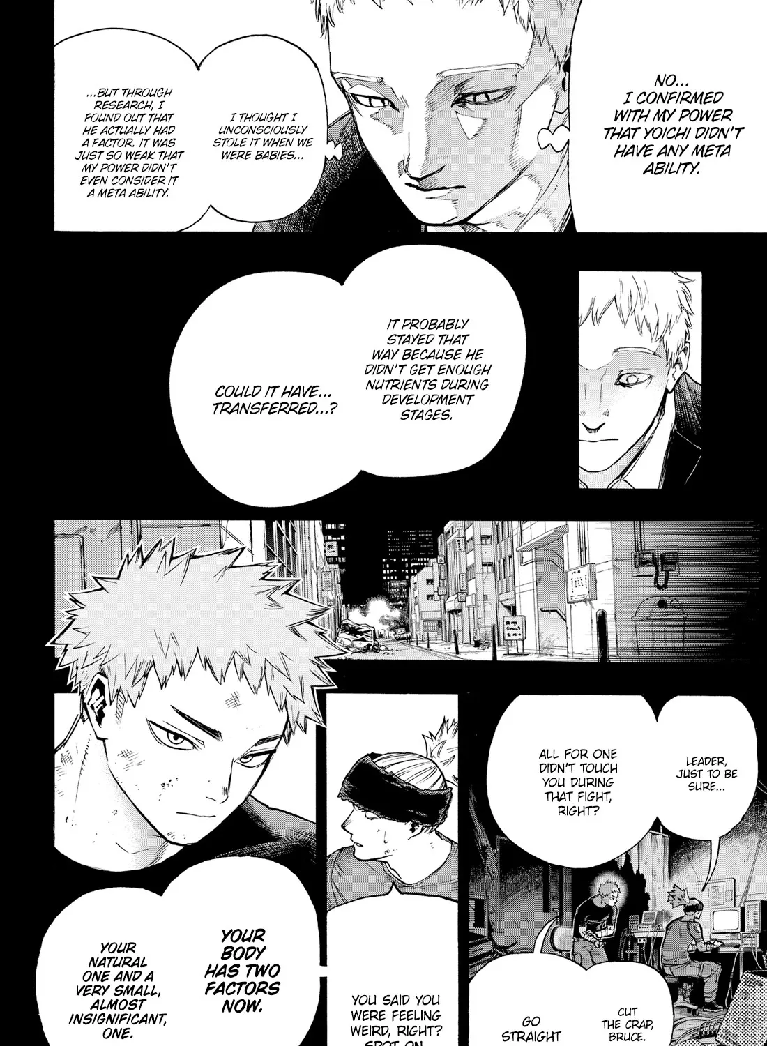 My Hero Academia, chapter 408, page 7