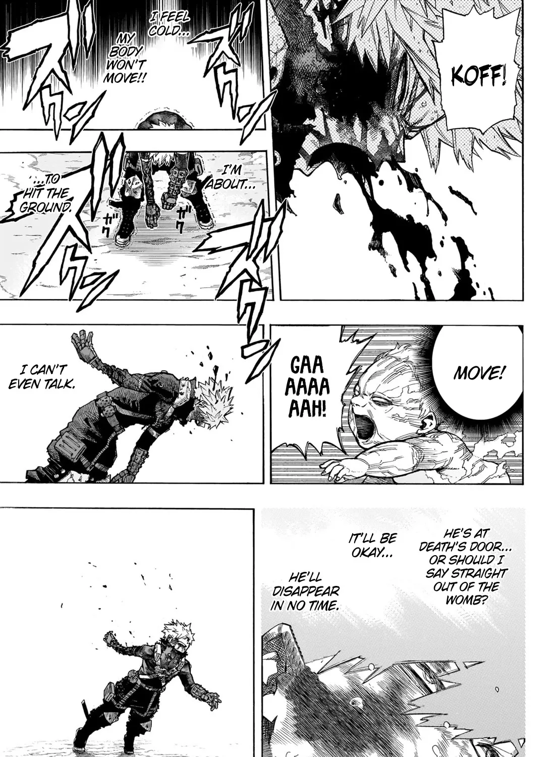 My Hero Academia, chapter 410, page 5