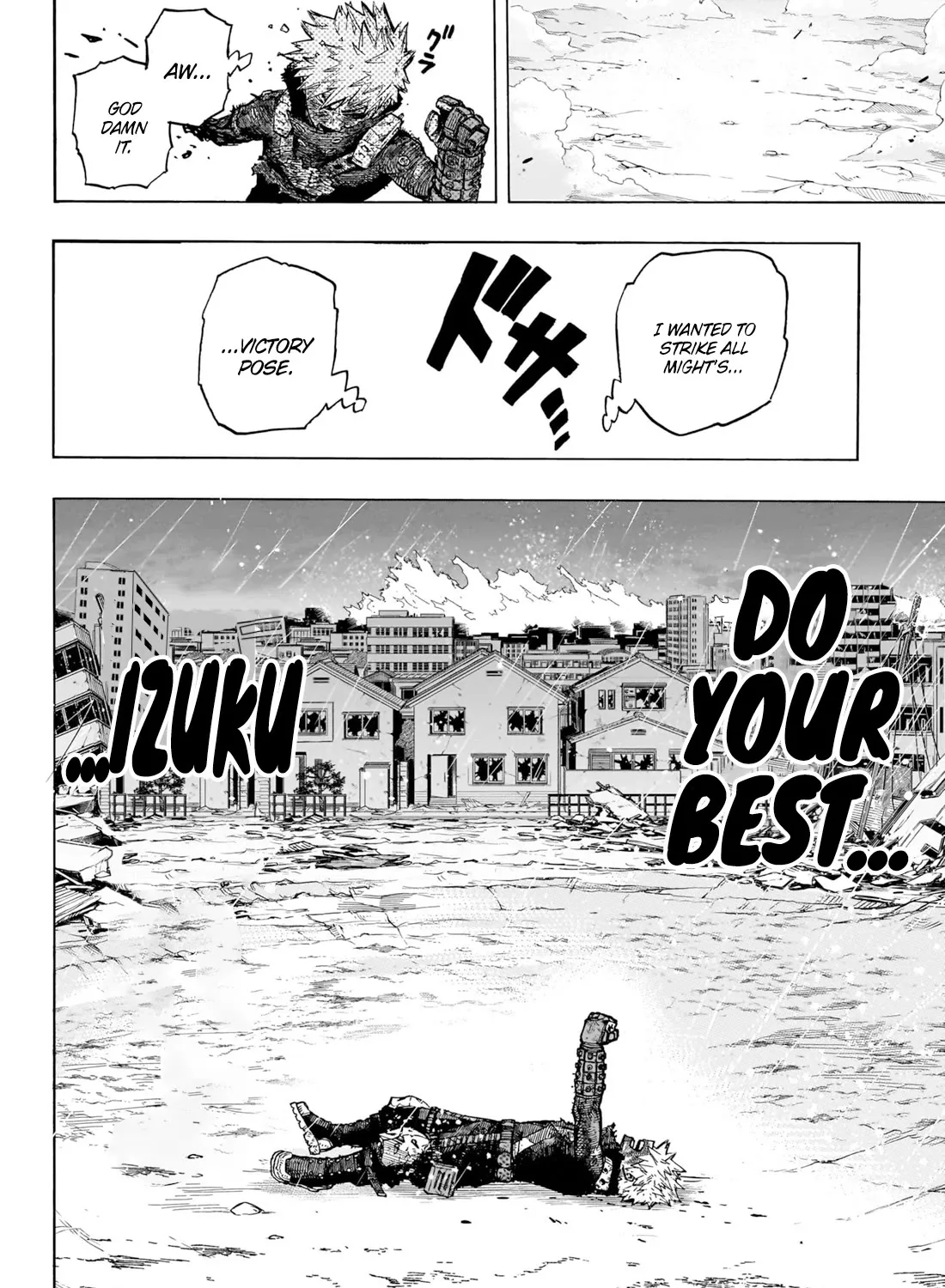 My Hero Academia, chapter 410, page 15