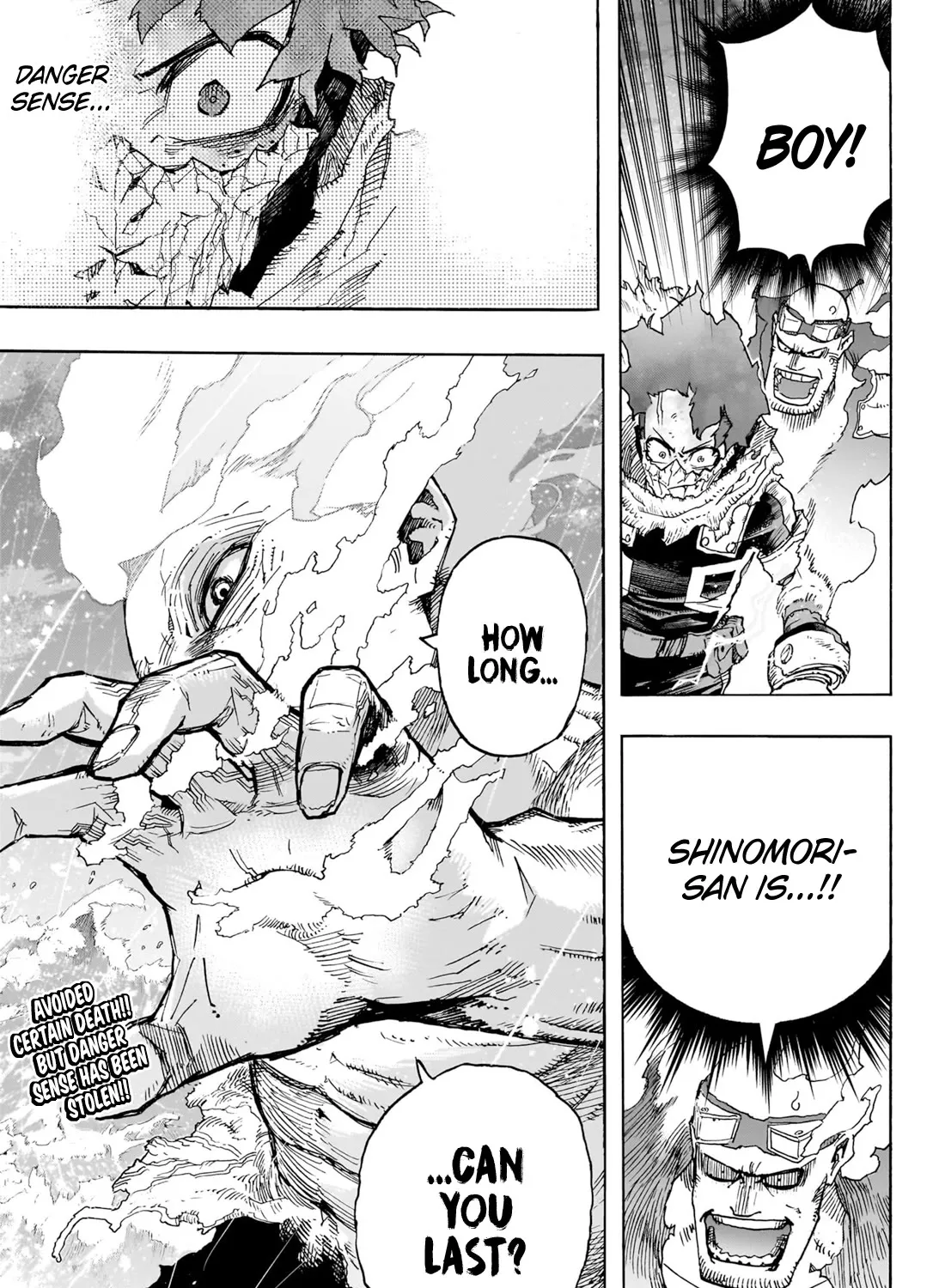 My Hero Academia, chapter 410, page 29