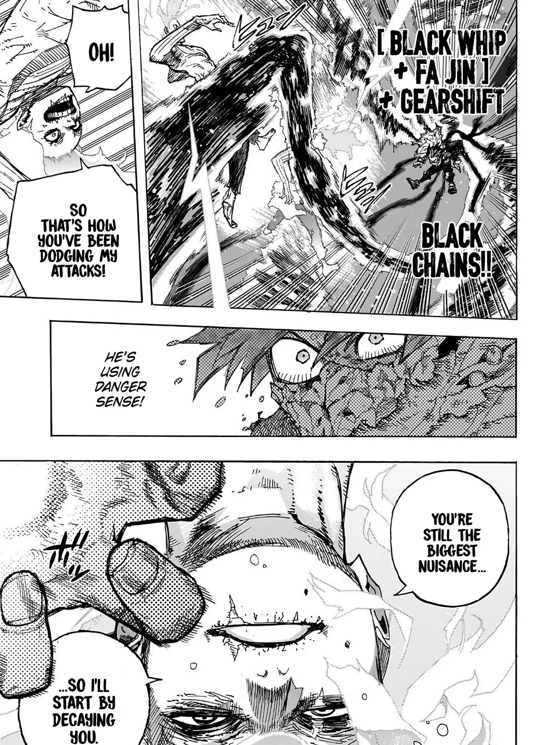 My Hero Academia, chapter 411, page 7